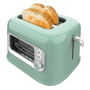 Tostadora vertical RetroVision Green