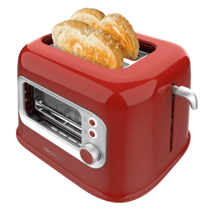 Tostadora vertical RetroVision Red