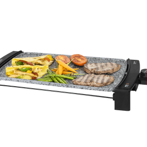 Plancha eléctrica Rock and water 2500