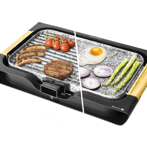 Plancha eléctrica Rock and water 3000 Twin