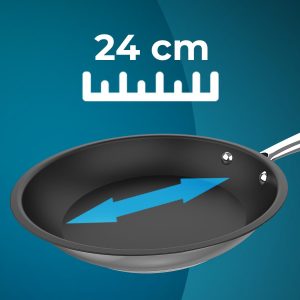 Sartén Polka Classy 24 Bucket Steel