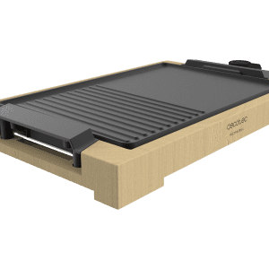 Plancha de cocina Tasty&Grill 2000 Bamboo Black