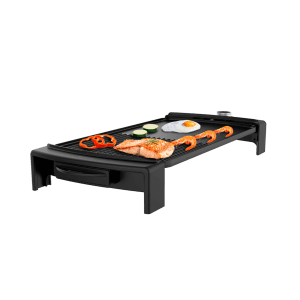 Plancha eléctrica Tasty&Grill 2500 BlackWater MixGrill