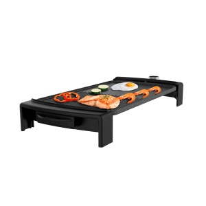 Plancha eléctrica Tasty&Grill 2500 RockWater MixGrill