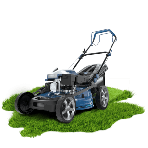 Cortacésped de gasolina Terrenator 4000.51 Total Z Auto