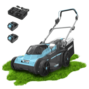 Cortacésped de batería Terrenator E3 Liberty Z Plus