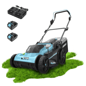 Cortacésped de batería Terrenator E7 Liberty Z Plus