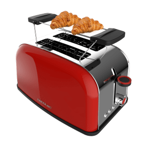 Tostador vertical Toastin time 850 Red