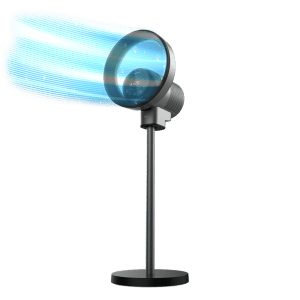 Ventilador y Purificador de aire TotalPure 2in1 MoonStyle Dark