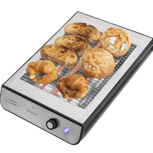 Tostador Plano Turbo Easytoast Inox