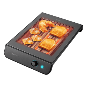 Tostador plano Turbo EasyToast InoxDark