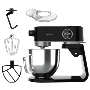 Batidora amasadora Twist&Fusion 4000 Luxury Black