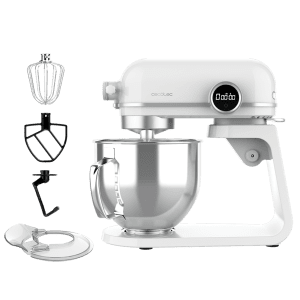 Batidora amasadora Twist&Fusion 4500 Luxury White