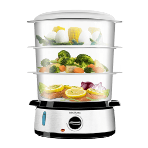 Vaporera vapovita 3000 inox