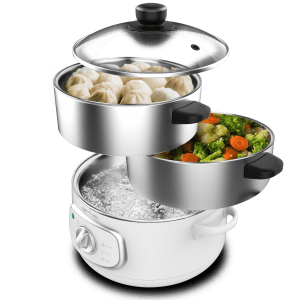 Vapovita SteelPot White