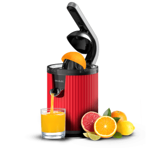 Exprimidor de brazo Xqueeze RetroJuice 600 Red